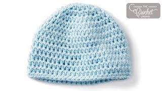 Crochet Preemie Baby Hat [upl. by Namref903]