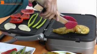 Cuisinart Griddler GR4N 5in1 Review and Weeknight Meal Recipe [upl. by Moe]