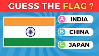 Guess And Learn 50 Flags Flag Quiz [upl. by Eednarb334]