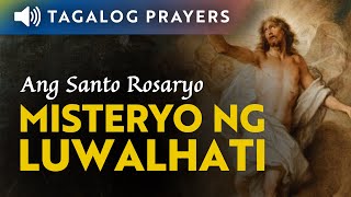 Misteryo ng Luwalhati Miyerkules at Linggo • Short Tagalog Rosary [upl. by Lrac124]