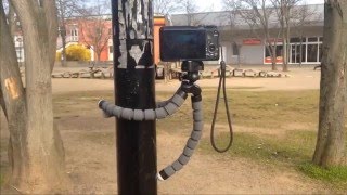 Test amp Vergleich flexible Stative Gorillapod Tripod für Smartphone amp Kamera  Review [upl. by Fiel]