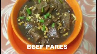 BEEF PARES [upl. by Drazze]