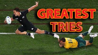 All Time Greatest RUGBY Tries HD [upl. by Ecinahs]