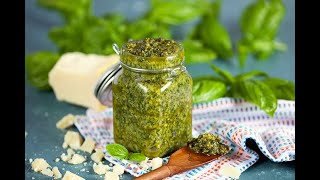 The Best Basil Pesto Recipe [upl. by Aligna]