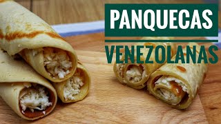 PANQUECAS VENEZOLANAS  Originales  Recetas Venezolanas [upl. by Aenat]