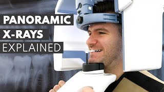 Panoramic Dental XRay Procedure EXPLAINED [upl. by Hodosh12]