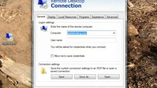 How to create a Remote Desktop Connection Shortcuts [upl. by Yot906]