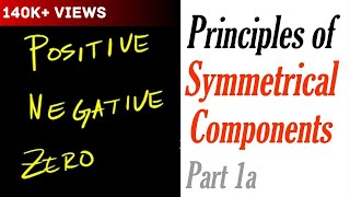 Principles of Symmetrical Components Part 1a [upl. by Isleen885]