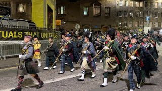 Scotland the Brave Massed Pipe Bands [upl. by Slyke]