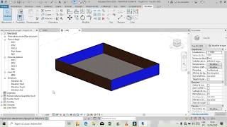 Peindre des Murs sur REVIT [upl. by Atews]