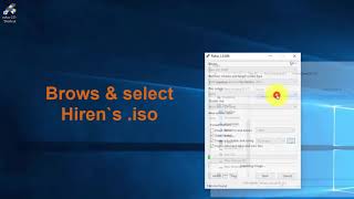 How To Easily Create Hiren BootCD to Bootable USB Flash Drive in Windows 788110 [upl. by Novart302]