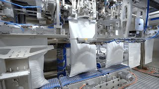 Automatic Bagging Machine for Powders and Granules [upl. by Kenon]