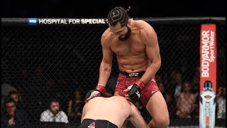 Crazy Flying Finishes in UFC History [upl. by Evalyn289]