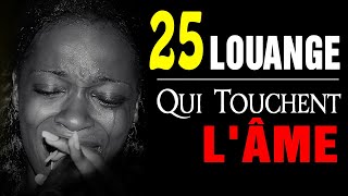 Top 25 Chant dAdoration et Louange Chrétienne Qui Touchent Lâme ♫ Meilleur Chants dÉglise 2021 [upl. by Alfredo407]