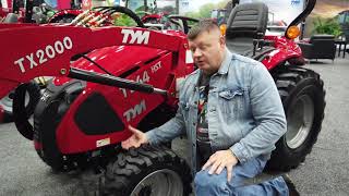 Best Value Compact Tractor 2021 TYM Tractors T264 [upl. by Moishe]