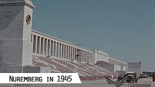 Show for the UStroops at the quotReichsparteitagsgeländequot in Nuremberg April 1945 [upl. by Anwahsar]