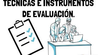 TÉCNICAS E INSTRUMENTOS DE EVALUACIÓN PARTE 1 [upl. by Dazhehs118]