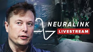 Watch Elon Musks ENTIRE live Neuralink demonstration [upl. by Curr757]