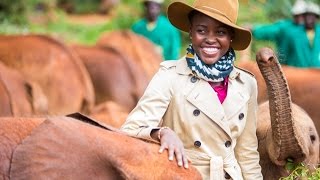 Lupita Nyongo talks about Kenyans expectations of her [upl. by Yankee]