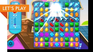 Lets Play  Candy Crush Soda Saga Level 16 [upl. by Wartow574]