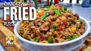 Chicken Fried Rice Recipe  Easy Meals [upl. by Hauhsoj]