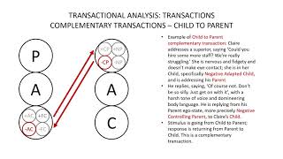 Transactional Analysis Transactions [upl. by Dnomra]