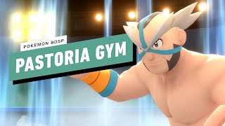 Pokemon Brilliant Diamond Shining Pearl  Pastoria Gym [upl. by Loftis842]