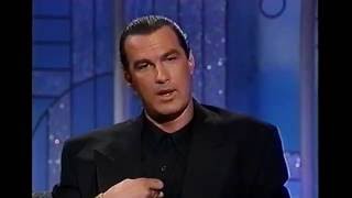 STEVEN SEAGAL SETS the RECORD STRAIGHT on ARSENIO [upl. by Mccall459]