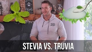 Is Stevia Better Than Truvia  Which is Healthier  Thomas DeLauer [upl. by Mick]