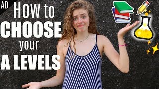 How Best to Choose your A Level Subjects  Advice Tips amp Experience [upl. by Onaled]