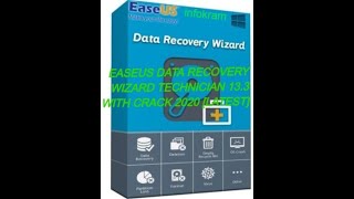 EaseUS Data Recovery Wizard Technician 133 With Crack 2020 [upl. by Etteniuqna379]