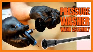 PRESSURE WASHER WAND ASSEMBLY [upl. by Irtimid]