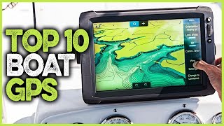 Best Boat GPS 2023  Top 10 Marine GPS Navigator For Boat Fishing [upl. by Tingey]