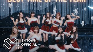 Red Velvet X aespa Beautiful Christmas MV [upl. by Abihsat535]