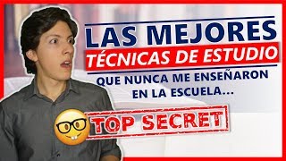 😲 Las 5 MEJORES TÉCNICAS de ESTUDIO que Aumentan la Retención  Técnicas de Estudio 4 [upl. by Bentley]