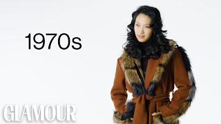 100 Years of Coats  Glamour [upl. by Dev]