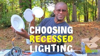 Choosing Recessed Lighting [upl. by Ashbey]