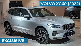 FIRST LOOK 2022 Volvo XC60  Exterior interior  AutoRAI International [upl. by Crissie]