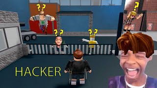 MM2 HACKER VS TEAMERS MEME PART 3 [upl. by Aniri]