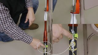 How to Align Recurve Bow Limbs [upl. by Enyad]