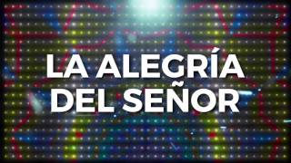 Danny Berrios  Alegría del Señor Lyric Video [upl. by Egni]