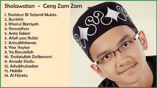 Sholawatan Ceng Zam Zam  OkanPribadi [upl. by Nev]