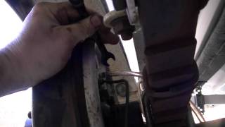 How to rebuild and bleed surge style trailer brakes Part III [upl. by Notfa]