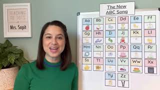 New Alphabet Song  New ABC Song for kids  2021 [upl. by Llemhar]