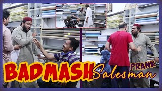 BADMASH SALESMAN PRANK  By Nadir Ali amp Team in  P4 Pakao  2021 [upl. by Zweig678]