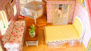 🏡 How to Make Miniature Dollhouse Furniture  DIY Tutorial  simplekidscrafts [upl. by Horvitz4]