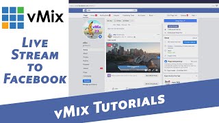 Stream to Facebook Live Tutorial 2020 [upl. by Calvin851]