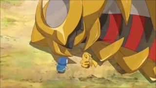 Pokemon Giratina AMV Evil AngelRemake [upl. by Orlina657]