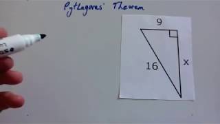 Pythagoras  Corbettmaths [upl. by Helene]