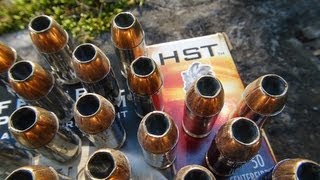 45 ACP Federal HST 230 gr Ammo Gel Test [upl. by Eimas536]